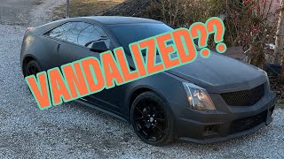 Fixing A Vandalized 2014 CTS COUPE!