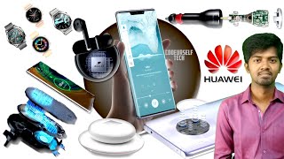 Huawei 40W PowerBank, 27W Wireless Charger, 40W Car Charger, Smart TV, Smart Watch GT 2, Free Buds 3