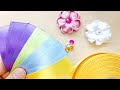 DIY, How to Make a Ribbon Flower, Ribbon Art