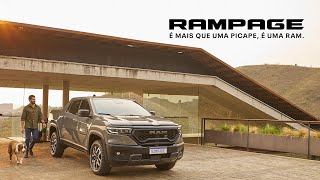 Rampage. É mais que uma picape, é uma Ram.