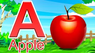 English Rhymes || English Alphabet || English Phonics Song || English Cartoon video || English poem