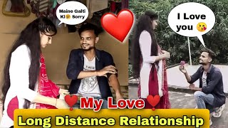 Long Distance Relationship🥰 | Jab Jaanvi Ko Pahi Bar Laya Tha | Ft.Vt Jaanvi Vlogs