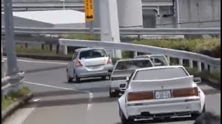 2020 6 7 日曜の大黒PA 街道レーサー、旧車他Bosozoku