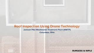 Drone Quickly Captures Comprehensive Details for Jackson Pike WWTP