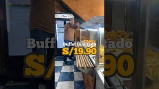 ¿Conocían este buffet ilimitado? Todo el detalle en el primer comentario