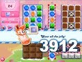 Candy Crush Saga Level 3912 (3 stars, No boosters)