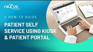 EHR | Nexus Clinical - EHR Self Services Module