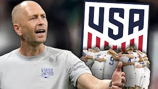 GREGG BERHALTER RETURNS TO USMNT | IMO