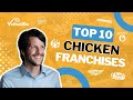 DISCOVER the Best CHICKEN Franchise OPPORTUNITIES to Open: Is Chick-fil-A Still #1? 👀