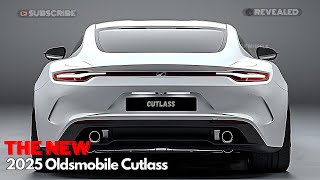 First Look at the 2025 Oldsmobile Cutlass - Classic Name, Futuristic Drive