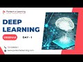 Day 1| Deep Learning