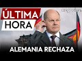 ÚLTIMA HORA: Alemania rechaza conversaciones de paz con putin