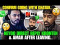 🚨NEYOO Direct Reply To Kronten & Amar After Leaving Godl 😱🤔|| Going With Ghatak ✅|| #godl #jonathan