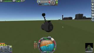 Landing gear bouncing KSP