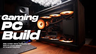 【Gaming PC build】Ryzen9 9900X /ROG Strix X870-I Gaming WiFi /LianLi A3-mATX