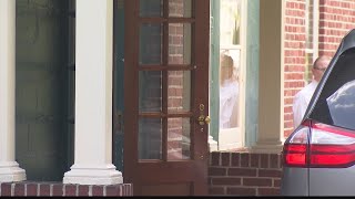 Funeral home offering drive-thru viewing