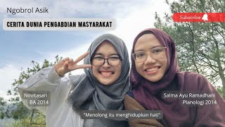 Lulus dari Planologi ITB, Terjun ke Ranah Pengabdian Masyarakat. Kok bisa? I NgobrolAsik I VitVlog