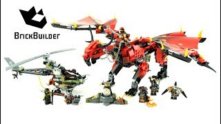 Lego Ninjago 70652 Stormbringer Lego Speed Build