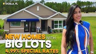 Private Community with QUARTER ACRE LOTS, and 4.99% Special RATES | OCALA, FL