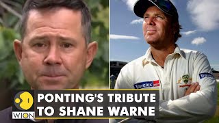 Former Australian cricketer Ricky Ponting pays tribute to Shane Warne | World English News | WION