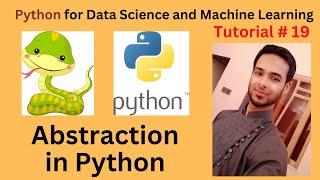 Tutorial 19: Abstraction in Python