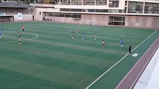 도봉FC U18 대 수원고 2