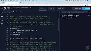 Challenge 2 Solution - How to Replace the Blanks | 100 Days of Code: Complete Python Pro Bootcamp
