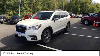 2019 Subaru Ascent Haverhill MA 190235