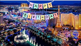🎈LAS VEGAS LIVE 🎂 Birthday Countdown 🥳