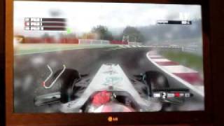 F1 2011 Gamescom Spa Wet 1/2