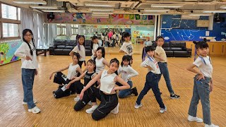 Hold on tight choreography  dance kids 中和國小 2025寒假舞蹈