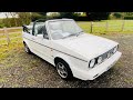 Cleaning A Barn Find Rare Classic Volkswagen Golf GTI