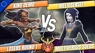 ($100) Asgardian Gauntlet #15 | KingDemo (Nubia) VS Meliosensei (Raven) | MultiVersus