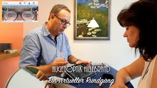 InfoPanel Video: Virtueller Rundgang in einem Ladenlokal