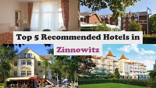 Top 5 Recommended Hotels In Zinnowitz | Best Hotels In Zinnowitz