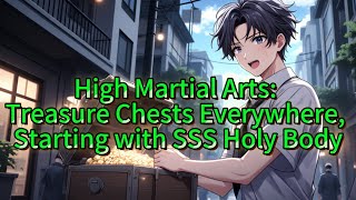 High Martial Arts: Treasure Chests Everywhere, Starting with SSS Holy Body