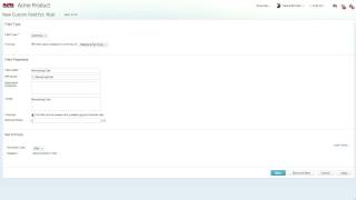 Clarizen Custom Fields tutorial