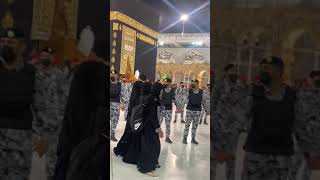 Makkah Live || Masjid al Haram security around the kaaba || beautiful scene here