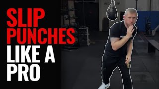 How to Slip a Punch in Boxing Like a PRO #shorts