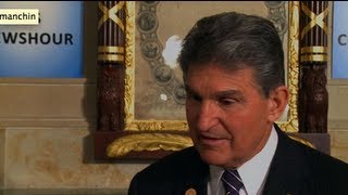 Sen. Joe Manchin on Looming Gun Debate