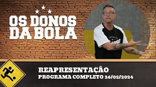 Craque Neto elogia partida do Corinthians apesar da derrota para a Ponte Preta | Reapresentação