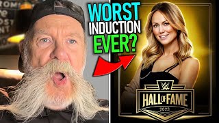 Dutch Mantell on Stacy Keibler - Worst WWE Hall of Fame Induction EVER?