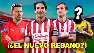 Los 8 FICHAJAZOS que pueden hacer las Chivas después de su FRACASOTE y el TÉCNICO que los comandaría