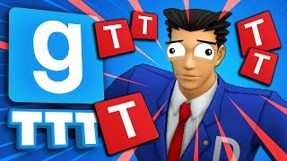 EVERYONE IS A TRAITOR!? | Gmod TTT