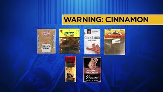 These cinnamon brands may be contaminated with lead, FDA warns