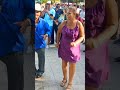 Jose Roberto Cruz Conocido Como Canelita Baila Con Mary Con El Combo Libertad En La Plaza Libertad.