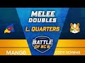 Mang0 (Falco) vs Cody Schwab (Fox) - Melee Singles Losers Quarter-Final - Battle of BC 6