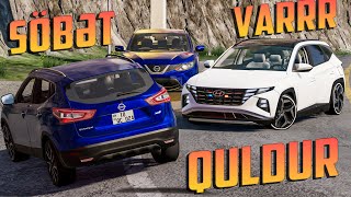 Söhbət Var Lotu Şəmini Sıxdılar Hyundai vs Nissan | Maşın Oyunları | BeamNG.Driver #malikbedelov