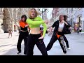 dance cover in public one take alnw luciana u0026 ameerah toast cover by sgteam