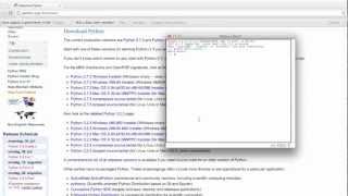 Python - Downloading Python 3.x (2.7.x) (1) (HD)